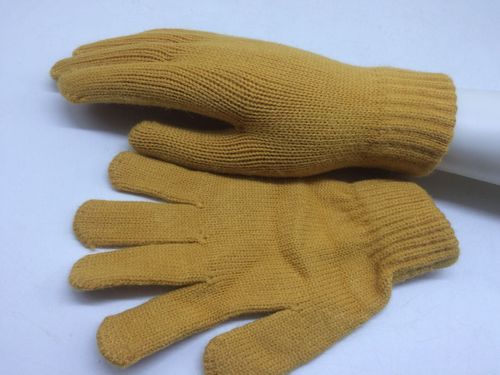 外贸儿童男女通用提花秋冬季保暖手套手套